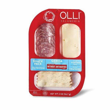Olli Salumeria Snack PackBuy 1 Get 1 FREEFree item of equal or lesser price.
Located in the Deli, 2-oz pkg.