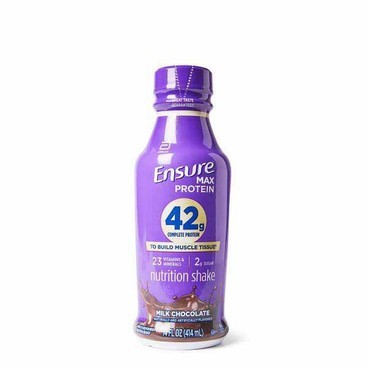 Ensure Max Protein Nutrition ShakeBuy 1 Get 1 FREEFree item of equal or lesser price.
14-oz bot.