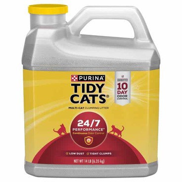 Purina Tidy Cats Cat LitterBuy 1 Get 1 FREEFree item of equal or lesser price.
14-lb jug