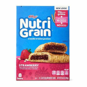 Kellogg's Nutri-Grain Breakfast BarsBuy 1 Get 1 FREEFree item of equal or lesser price.
Soft Baked, 10.4-oz box; or Special K Protein Meal Bar, 9.5-oz box