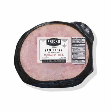 Frick's Ham SteakBuy 1 Get 1 FREEFree item of equal or lesser price.
12-oz pkg.