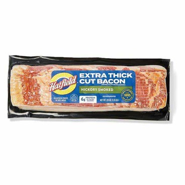Hatfield BaconBuy 1 Get 1 FREEFree item of equal or lesser price.
Stack Pack, 24-oz pkg.