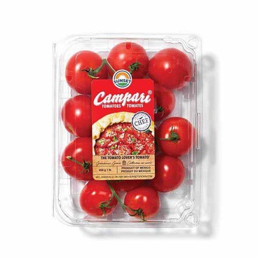 Campari TomatoesBuy 1 Get 1 FREEFree item of equal or lesser price.
1-lb pkg.