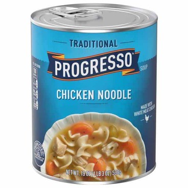 Progresso SoupBuy 1 Get 1 FREEFree item of equal or lesser price.
Or Old El Paso Soup, 18 to 19-oz can; or Idahoan Mashed Potatoes, 1.5 to 4.6-oz pkg.