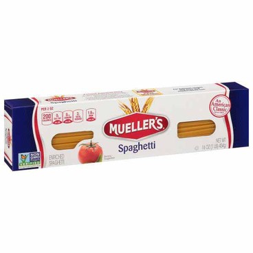 Mueller's PastaBuy 1 Get 1 FREEFree item of equal or lesser price.
12 to 16-oz box 
(Excluding Lasagna)