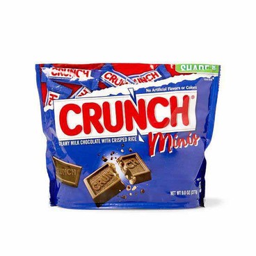 Crunch, Butterfinger, Baby Ruth, or 100 Grand CandiesBuy 1 Get 1 FREEFree item of equal or lesser price.
9.8-oz bag