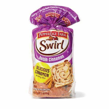 Pepperidge Farm Swirl Bread or BagelsBuy 1 Get 1 FREEFree item of equal or lesser price.
14 to 21-oz pkg.