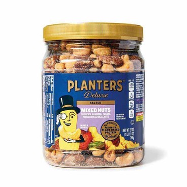 Planters NutsBuy 1 Get 1 FREEFree item of equal or lesser price.
26 to 34.5-oz pkg.