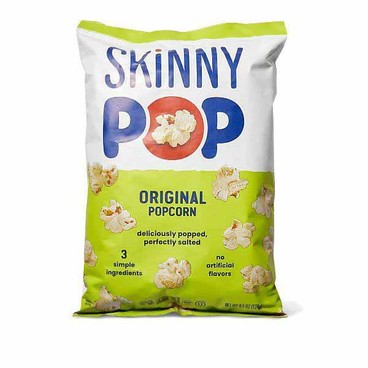 Skinny Pop PopcornBuy 1 Get 1 FREEFree item of equal or lesser price.
Pure Popped Perfection, 4.4-oz bag; or Pirate's Booty Rice and Corn Puffs, 4-oz bag