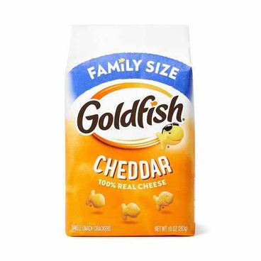 Pepperidge Farm Goldfish Baked Snack CrackersBuy 1 Get 1 FREEFree item of equal or lesser price.
10 or 12-oz bag; or Milano or Brussels Cookies, 5.25 to 7.5-oz bag; or Cracker Trio, Golden Butter, Harvest Wheat Crackers, 9.75 to 10.25-oz box