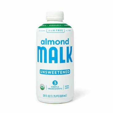 Malk Organic AlmondmilkBuy 1 Get 1 FREEFree item of equal or lesser price.
Or Oatmilk, 28-oz bot.