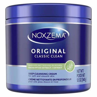 Noxema Deep Cleansing CreamBuy 1 Get 1 FREEFree item of equal or lesser price.
The Original, 12-oz jar or Triple Clean Anti-Blemish Pads, 90-ct. jar