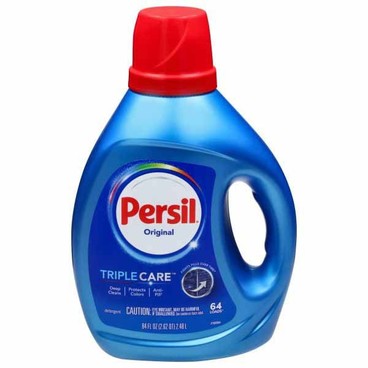 Persil Laundry DetergentBuy 1 Get 1 FREEFree item of equal or lesser price.
84-oz bot. or 36 or 42-ct. cont.; or Ensue&ntilde;o Fabric Softener, 45-oz bot.
