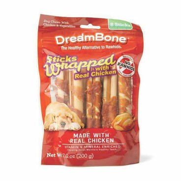 Dreambone or Dreamsticks Dog ChewsBuy 1 Get 1 FREEFree item of equal or lesser price.
7 or 9-oz bag