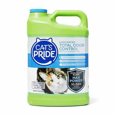 Cat's Pride Cat LitterBuy 1 Get 1 FREEFree item of equal or lesser price.
Total Odor Control or Ultra Clean, 15-lb jug