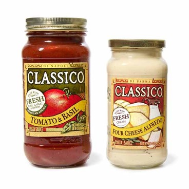 Classico SauceBuy 1 Get 1 FREEFree item of equal or lesser price.
8.1 to 24-oz jar