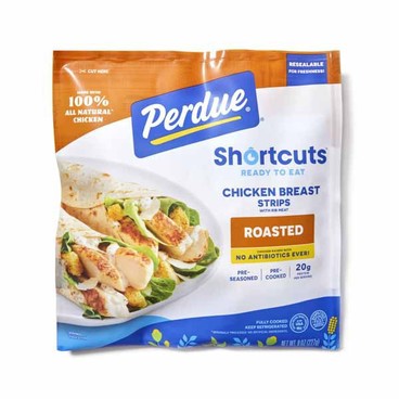 Perdue Shortcuts Chicken StripsBuy 1 Get 1 FREEFree item of equal or lesser price.
8-oz; or Breaded Chicken Breast Nuggets, Fully Cooked, 12-oz pkg.