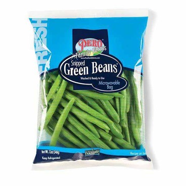 Pero Family Farms Snipped Green BeansBuy 1 Get 1 FREEFree item of equal or lesser price.
Washed and Ready to Use, Microwavable, 12-oz pkg.