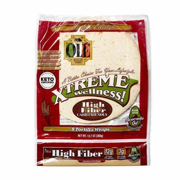 Ol&eacute; Xtreme Wellness! Tortilla WrapsBuy 1 Get 1 FREEFree item of equal or lesser price.
6 to 14-ct. 7.9 to 15-oz bag