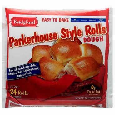 Bridgford Ready-DoughBuy 1 Get 1 FREEFree item of equal or lesser price.
3-pk. 16-oz; or Parkerhouse Style Rolls, 25-oz bag