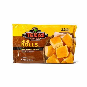 Texas Roadhouse Mini RollsBuy 1 Get 1 FREEFree item of equal or lesser price.
14-oz bag