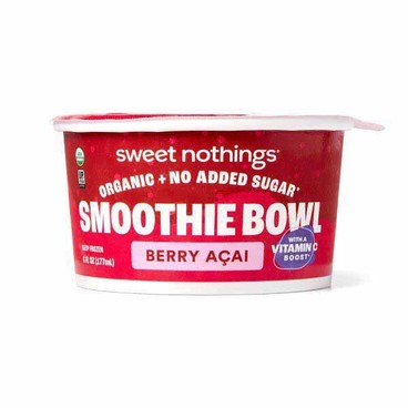 Sweet Nothings Smoothie BowlBuy 1 Get 1 FREEFree item of equal or lesser price.
6-oz tub