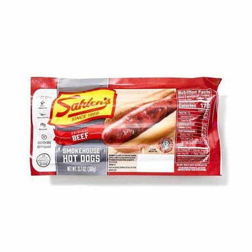 Sahlen's Hot DogsBuy 1 Get 1 FREEFree item of equal or lesser price. 
13.7 or 16-oz pkg.