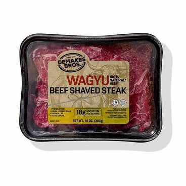 Demakes Bros. Shaved Wagyu BeefBuy 1 Get 1 FREEFree item of equal or lesser price.
10-oz pkg.