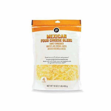 Publix Shredded CheeseBuy 1 Get 1 FREEFree item of equal or lesser price.
16-oz pkg.