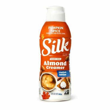 Silk Almond CreamerBuy 1 Get 1 FREEFree item of equal or lesser price. 
Or Oat Creamer; or So Delicious Coconut Milk Coffee Creamer, 32-oz pkg.