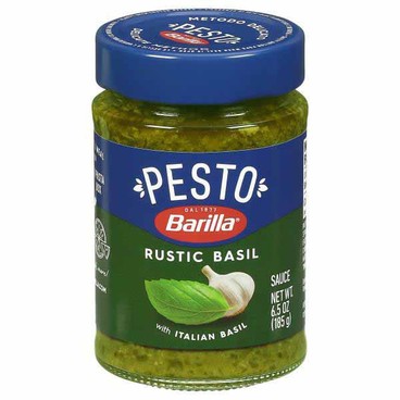 Barilla PestoBuy 1 Get 1 FREEFree item of equal or lesser price.
6.2 or 6.5-oz jar