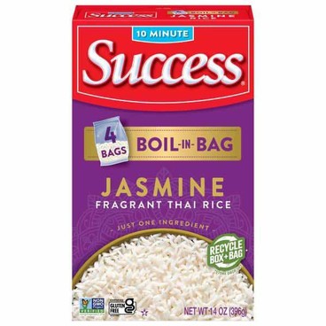 Success Boil-in-Bag RiceBuy 1 Get 1 FREEFree item of equal or lesser price.
14-oz box