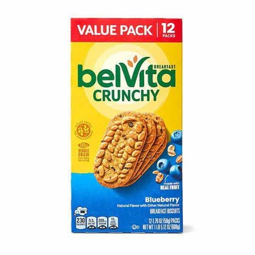 Belvita Breakfast BiscuitsBuy 1 Get 1 FREEFree item of equal or lesser price.
Value Pack 12-pk. 21.12-oz box