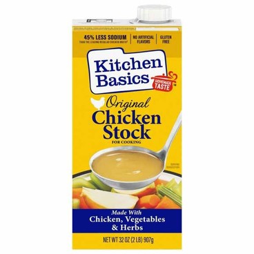 Kitchen Basics Stock for CookingBuy 1 Get 1 FREEFree item of equal or lesser price.
32-oz ctn.; or Rotel Tomatoes, 10-oz can; or Hunt's Tomatoes or Tomato Sauce, 14.5 or 15-oz can