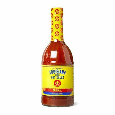 The Original Louisiana Brand Hot SauceBuy 1 Get 1 FREEFree item of equal or lesser price.
Original, 12-oz bot.