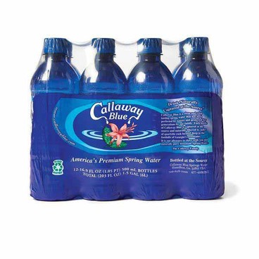 Callaway Blue Spring WaterBuy 1 Get 1 FREEFree item of equal or lesser price.
12-pk. 16.9-oz bot.