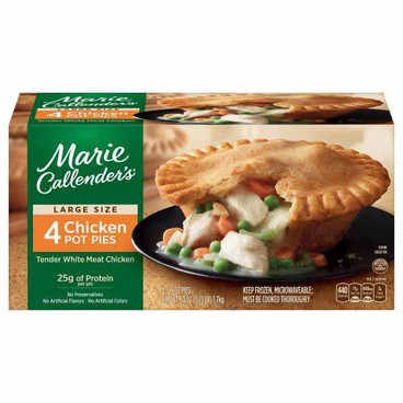 Marie Callender's Chicken Pot PieBuy 1 Get 1 FREEFree item of equal or lesser price.
60-oz box