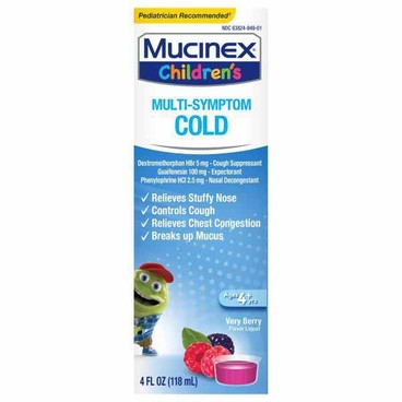 Children's Mucinex MedicineBuy 1 Get 1 FREEFree item of equal or lesser price.
4 to 8-oz pkg. or Delsym Cough Suppressant, 3 or 5-oz box
