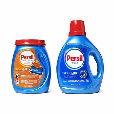 Persil Laundry DetergentBuy 1 Get 1 FREEFree item of equal or lesser price.
84-oz; or Discs, 36 or 42-ct. pkg.