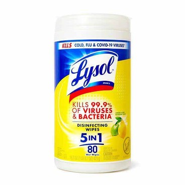 Lysol Disinfecting WipesBuy 1 Get 1 FREEFree item of equal or lesser price.
70 to 80-ct. cnstr.