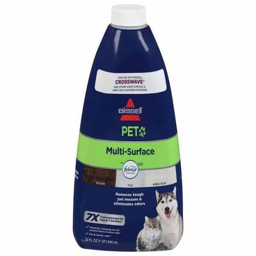 Bissell Pet Stain & Odor RemoverBuy 1 Get 1 FREEFree item of equal or lesser price.
Or Pet Multi-Surface or Carpet & Upholstery Cleaner; or Febreze Heavy Traffic Carpet Foam or Woolite Pet or Carpet & Upholstery Cleaner, 12 to 32-oz pkg.