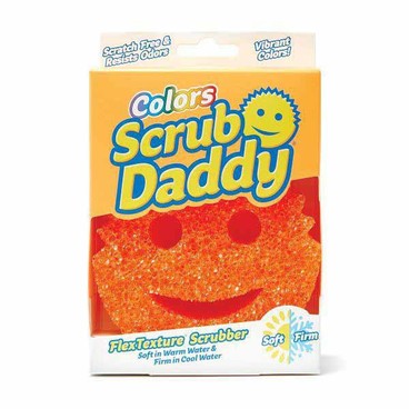 Scrub Daddy Scrubber or Scrubber + SpongeBuy 1 Get 1 FREEFree item of equal or lesser price.
1-ct. box