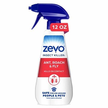 Zevo Ant, Roach & Fly KillerBuy 1 Get 1 FREEFree item of equal or lesser price.
12-oz bot.; or Fly, Gnat, & Fruit Fly Insect Killer, 10-oz can
