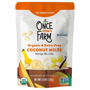 Once Upon A Farm Organic & Dairy-Free Coconut Melts or Smoothie Melts SnackBuy 1 Get 1 FREEFree item of equal or lesser price.
1-oz pouch