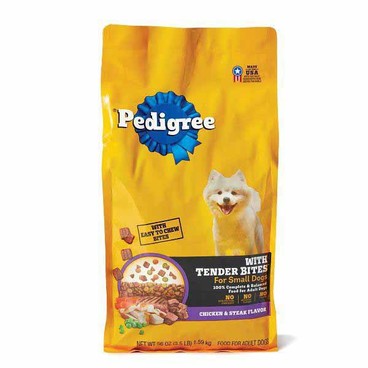 Pedigree Dog FoodBuy 1 Get 1 FREEFree item of equal or lesser price.
3.5-lb bag
