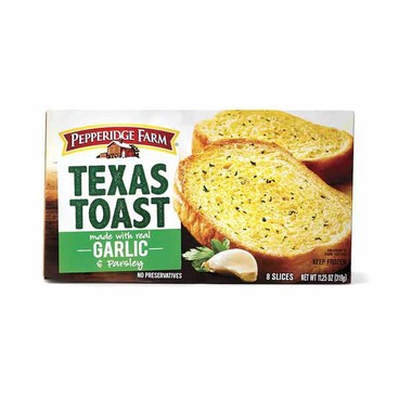 Pepperidge Farm Texas ToastBuy 1 Get 1 FREEFree item of equal or lesser price.
Or Seasoned Bread, 9.5 to 11.25-oz box; or Le Petit Francais Original French Baguettes, 8.8-oz bag