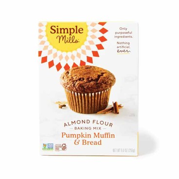 Simple Mills Baking MixesBuy 1 Get 1 FREEFree item of equal or lesser price. 
Muffin & Bread, Muffin, Cookie, Brownie, Pizza Dough, Cake, Artisan Bread, Gluten Free, 9 to 12.9-oz box 
(Excluding Breakfast Items)
