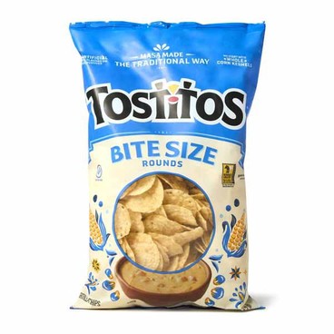 Tostitos Tortilla ChipsBuy 1 Get 1 FREEFree item of equal or lesser price.
Or Ruffles Potato Chips, 5.5 to 13-oz bag 
(Excluding Baked, Simply, and Party Size)