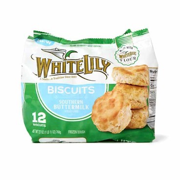 White Lily BiscuitsBuy 1 Get 1 FREEFree item of equal or lesser price.
12-ct. 27-oz bag
