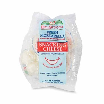 Belgioioso Snacking CheeseBuy 1 Get 1 FREEFree item of equal or lesser price. 
6-oz pkg.